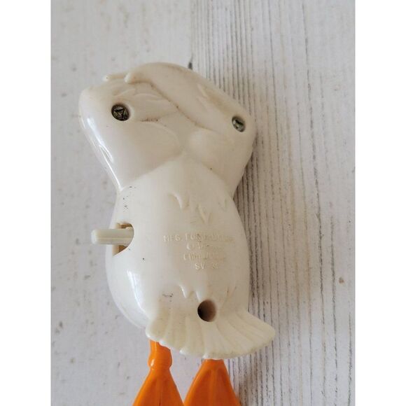 McDonald's Scuttle seagull little mermaid wind up Disney toy figure - Picture 6 of 6